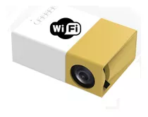 Proyector Wifi Led 5g Hd 100ansi Lúmenes 3000 Lux Yg300 Pro