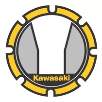  Kawasaki Klr Resina Calcomania Tapa Gasolina Designpro