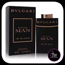 Perfume Bvlgari Man In Black. Entrega Inmediata