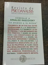 Revista De Psicoanalisis Nº 4 * Homenaje A Arnaldo Rascovsky