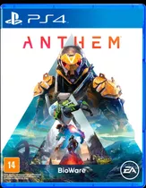 Anthem - Ps4 Mídia Física Lacrado