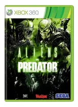 Jogo Xbox 360 Aliens Vs Predator Físico Original Lacrado