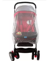 Malla Mosquetera  Para Coche Bebe Universal 