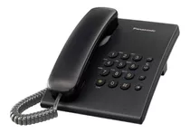 Teléfono Panasonic De Mesa Kx-ts500 Fijo - Color Negro