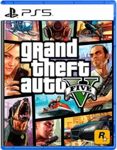 Grand Theft Auto V Gta 5 - Ps5 - Físico Mundojuegos