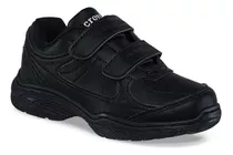 Zapatos Colegial 11 New Negro Para Niño Y Niña Croydon