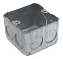 Caja De Luz Embutir Metal Mignon 5x5cm (cx100) . Gk