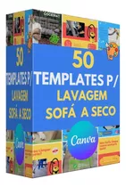 Pacote 50 Artes Editáveis Canva Lavagem A Seco Envio Imediat