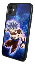 Funda Dragon Ball Goku Ultra Instinto All Todos Los Modelos