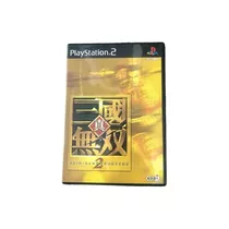 Shin Sangoku Musou 2 Original Para  Playstation 2 Jp