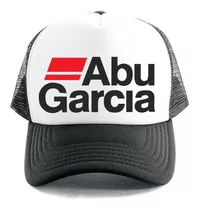 Gorra Trucker Abu Garcia Sublimada Con Tu Logo Personalizada