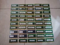 Memorias Sodimm 512mb Ddr2 Pc2-4200s Pc2-5300s Notebook