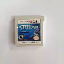 Steel Diver Nintendo 3ds