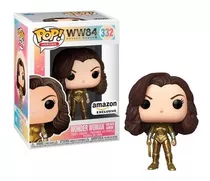 Funko Pop Wonder Woman - Mujer Maravilla (332) Ww84