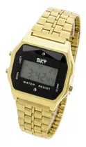 Reloj Feraud Skinny 79 Dorado Vintage Digital Casio Centro