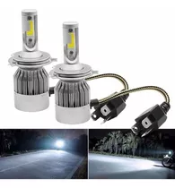 Pack 2 Pares Ampolleta Led Headlight H4 C6 36w 