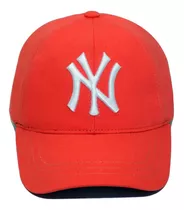 Gorro Visera Infantil New York Yankees Bordada 3d Unisex