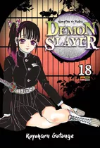 Demon Slayer - Kimetsu No Yaiba Vol. 18, De Gotouge, Koyoharu. Editora Panini Brasil Ltda, Capa Mole Em Português, 2021