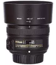 Lente Nikon 50mm F 1.8 