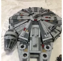 Lego 75105 Millennium Falcon-original-usado Sem Caixa/manual
