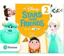 My Disney Stars And Friends 2 - Workbook + E-book, De Pearson. Editorial Pearson, Tapa Blanda En Inglés