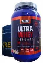 Kit Ultra Whey 2w 900g + Creatina Mono Nutri Health 300g