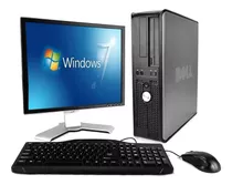 Pc Completa Dual Core  4gb Ram Disco Ssd 240 Gb Lcd 17-wiffi