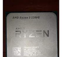 Procesador Gamer Amd Ryzen 3 2200g Con Gráfica Integrada