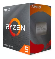 Micro Procesador Ryzen 5 4600g 4.2ghz Amd Radeon Am4 Ddr4 Pc