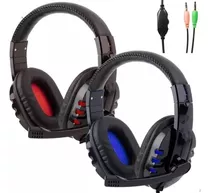 Fone De Ouvido Gamer Microfone Regulável Pc Mic P2