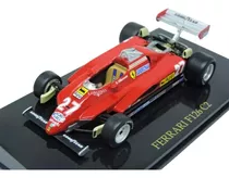 Miniatura Ferrari F126 C2 Villeneuve Ferrari Collection 1/43