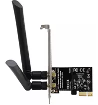 Tarjeta De Red Delta Pci-e Dual Band Inalambrica Wifi6 1200m