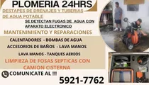 Destapes De Drenajes Y Detección De Fugas De Agua Subteranea