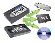  Vhs, Vhs-c, Dvd- Mini Dv- A Pendrive, Dvd O Disco Duro