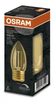 Lámpara Led Vintage Classic B 4,5w Dimerizable Ambar Osram