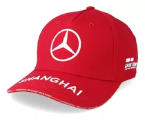 Gorra Lewis Hamilton F1 Mercedes Benz Shangai China 2019 Amg