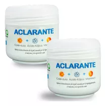 2 Cremas Aclarantes Zamia 60 Gr - g a $652