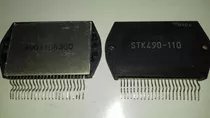 Circuito Integrado Stk490-110 Original + Stk4141 V