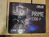 Motherboar Asus Prime Z390-p Intel - Lga1151 Atx