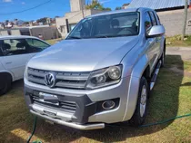 Volkswagen Amarok 2011 2.0 Cd Tdi 4x2 Highline Cuero Permuta