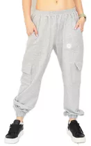 Pantalon Cargo Jogging Unisex Comodo Oversize Rustico Puños