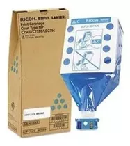 Cartucho De Toner Original Ricoh Mp C7501 Azul