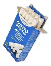 Giotto Giz Branco X 10 Unidades