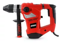 Rotomartillo Electroneumático Omaha Rm-36plus Rojo Frecuencia De 50hz Con 1800w De Potencia 220v-230v