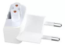 2-plug Tomada Adaptador Para Mac Apple Macbook / Pro Brazil