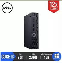 Cpu Dell Optiplex 3060 Mini Intel Core I3 8ger 4gb 240ssd