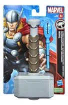 Martelo Thor Marvel Lançador De Dardos Combate Hasbro F5077