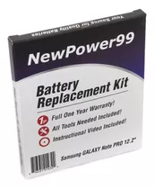 Bateria Celular Newpower99 Kit Con Herramientas Para Samsung Galaxy Note Pro 12.2