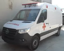 Mercedes-benz Sprinter 417 2023 Ambulância Uti 0km 