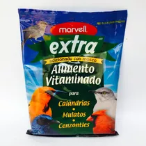 Alimento Extra Para Cenzontle Calandrias Etc. 1kg Marvell